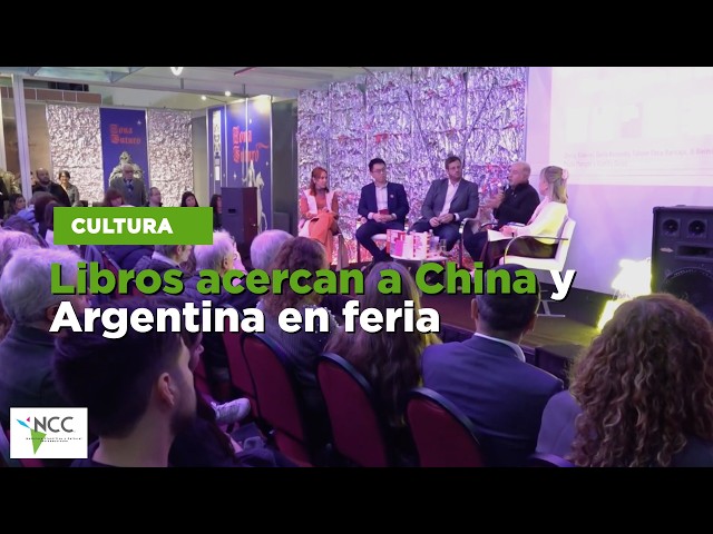 Libros acercan China y Argentina en feria