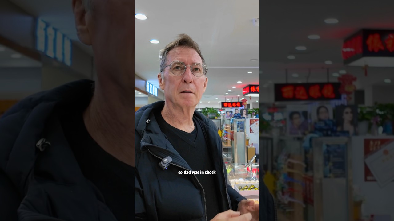 Convincing my parents to move to China 😂