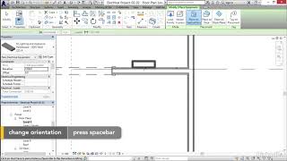 How to Adding the panels in Revit