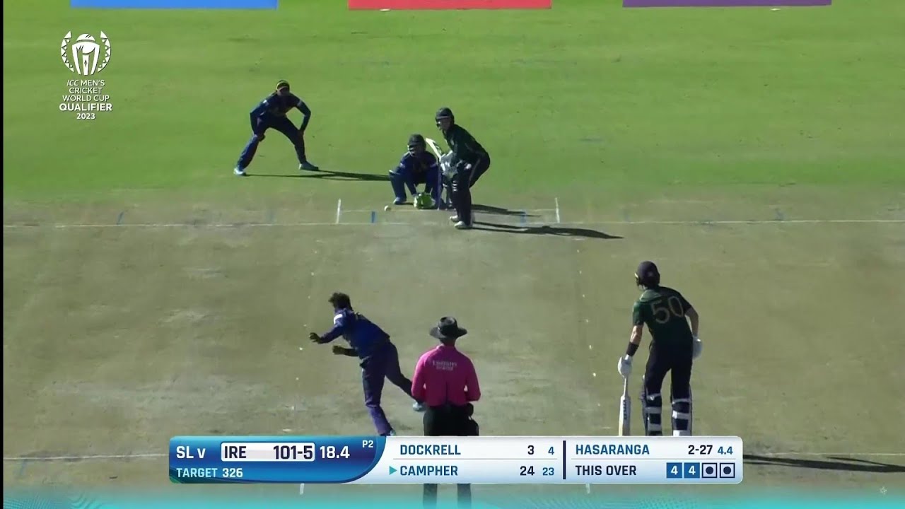 Cricket World Cup Qualifier 2023 - Sri Lanka vs Ireland Highlights 2023 || SL vs Ire Highlights 2023