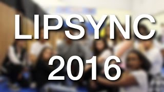 SCHS Lip Sync 2016