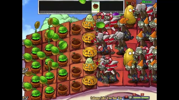 Plants vs Zombies Pole Vaulting Zombie HD by KnockoffBandit on