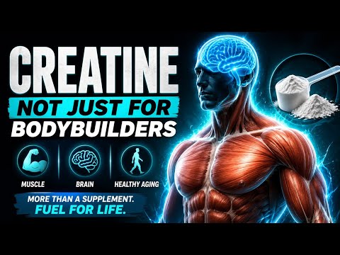 Creatine Explained: Not Just for Bodybuilders | Muscle, Brain & Healthy Aging