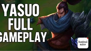 Yasuo 🆚 Vex 🆚 Ahri FULL GAME PLAY I WILD RİFT
