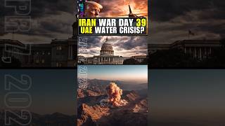 Iran War Day 39 - UAE Water Crisis, US Mission Fails, Evacuation Chaos?