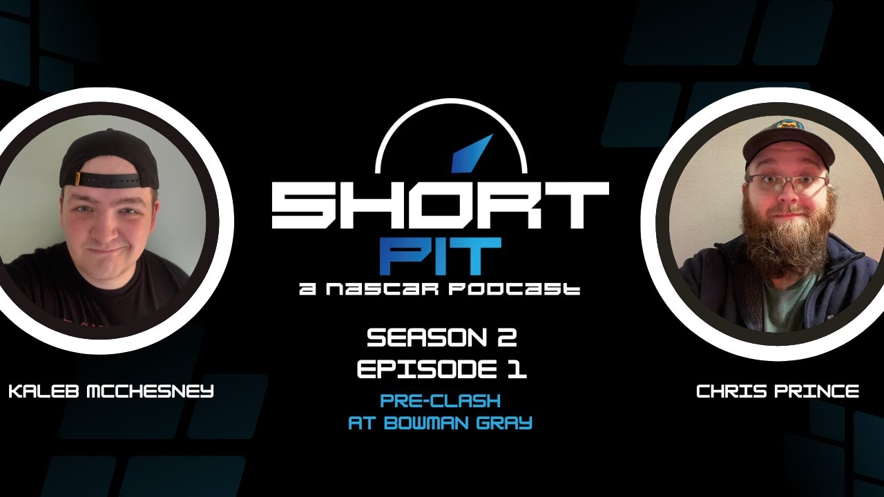 We're Back! | Short Pit: A NASCAR Podcast