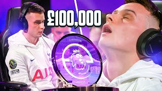The return of REAL FIFA tournaments... ePremier League Live Finals (£100,000 PRIZE POOL)