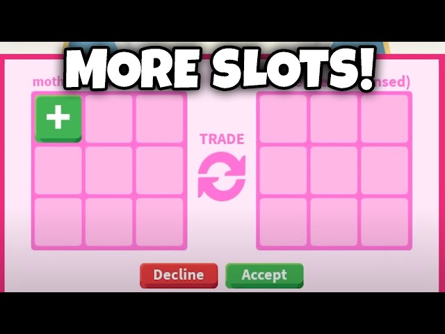 Adopt Me Trading Update CONFIRMED! 9 Trade Slots In Adopt Me Trades Fossil  Egg Update Release 