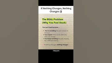 Why You Feel Stuck?... #selfimprovement #motivation #mindset #discipline #success #shorts