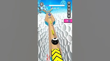 Going Balls 🎱 Gameplay SpeedRun. Level 47. #shorts #goingball #games