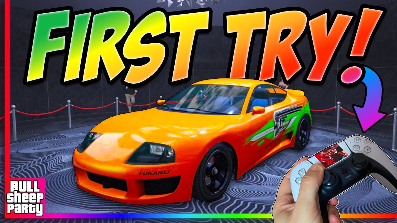 *РАБОТАЕТ* Как выигрывать автомобиль Lucky Wheel Podium каждый раз в GTA 5 Online