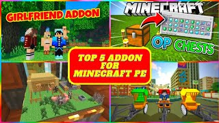 Top 5 addon for Minecraft Pocket edition | Girlfriend addon for Minecraft Pocket edition screenshot 2