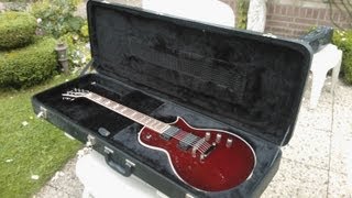 FOR SALE in Holland: ESP LTD Eclipse 500 in See Through Black Cherry incl Case!