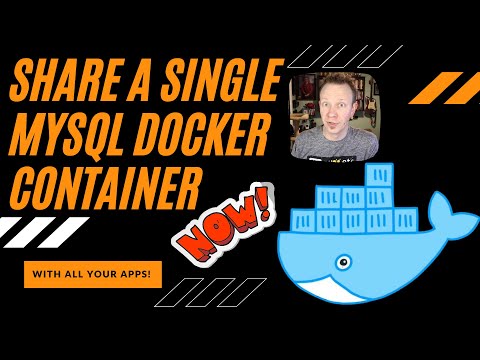 One MySQL Docker Container for Multiple Docker Apps!