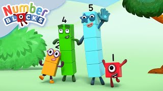 numberblocks top moments top adventure moments learn to count