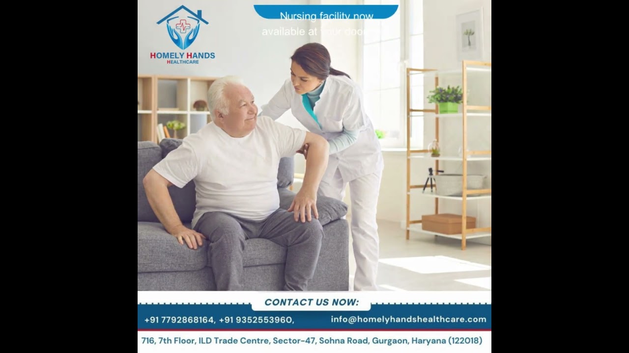 Nurturing Elders with Love and Care: Discover the Best Elder Care Agency in Gurugram