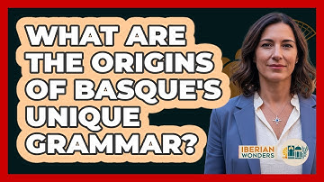 What Are The Origins Of Basque