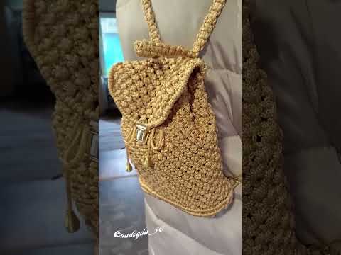 Тот самый подарок смотри #макраме #туника #ручная работа #топ #надежда_речкова