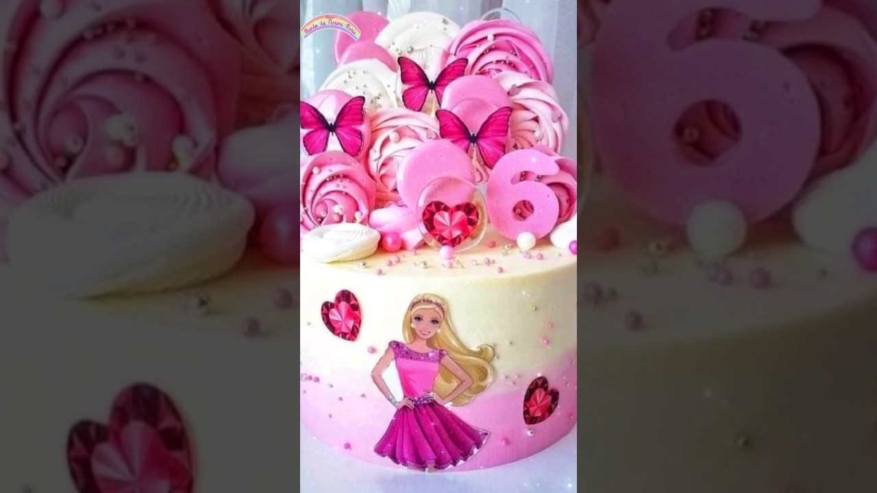 ⭐Bolo Essa graciosidade da Barbie - docesesalgadosdelicie