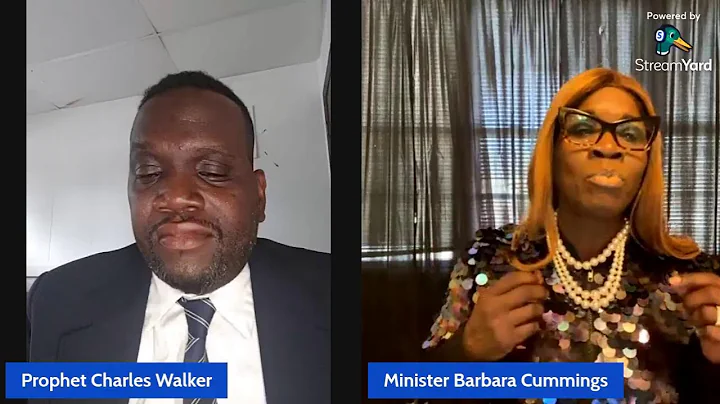 Ministry Talk with Minister Barbara Cummings
