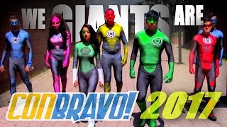 Conbravo 2017-Cosplay Music Videowe Are Giants