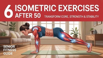 Fitnessexpert onthult TOP isometrische oefeningen voor mensen ouder dan 50