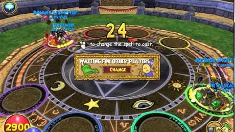 wizard101 pvp 1v1 fire vs life