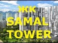 Жилой комплекс Samal Tower, Алматы. Видео новостройки