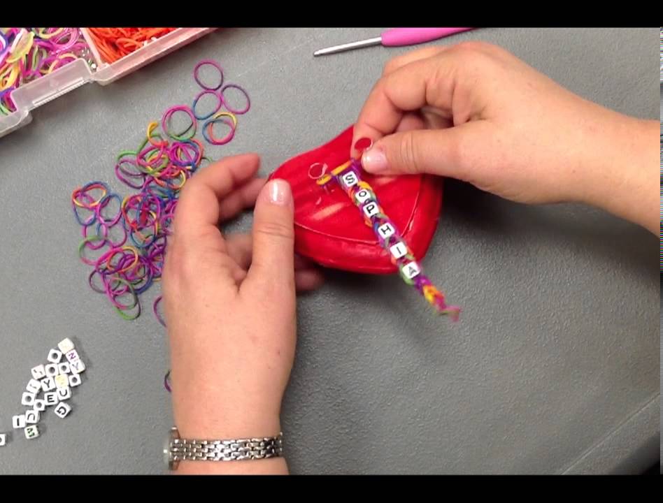 Rainbow Loom, Rubber Band Loom for Stretchy Friendship Bracelets 