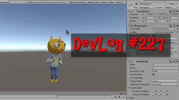 [Blender 2.80, Unity] Enchanted Lands Devlog #227 - John Lemon pt 11: Try this again?