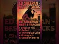 Ed Sheeran's Top 5 BEST Songs 🎸🔥 #Shorts