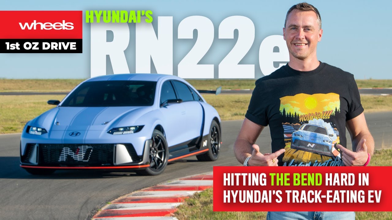 Review Hyundai RN22e DRIVEN in Australia! Wheels Australia YouTube