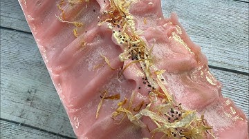 Making of DIAMOND OF THE SEASON Cold Process Soap 💎 | Luna Fae Creations