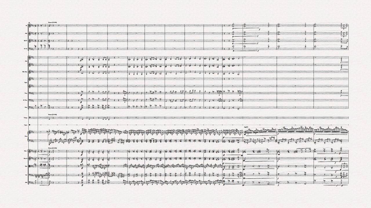 Piano concerto in F major mvt 1 - YouTube