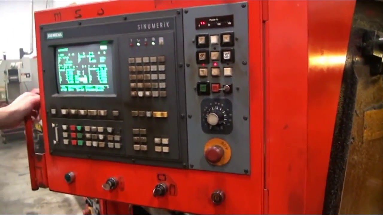 Emco Meier Model Emcoturn 425 CNC Dual Spindle Turning Lathe,  New 1999