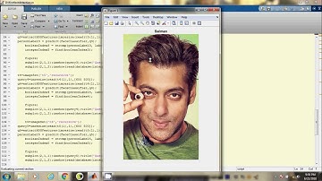 Facial Recognition using Matlab