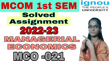 MCO 21 Solved Assignment 2022-23 In Hindi| MCO 21 Solved Assignment 2022 | MCO 21 Solved Assignment.