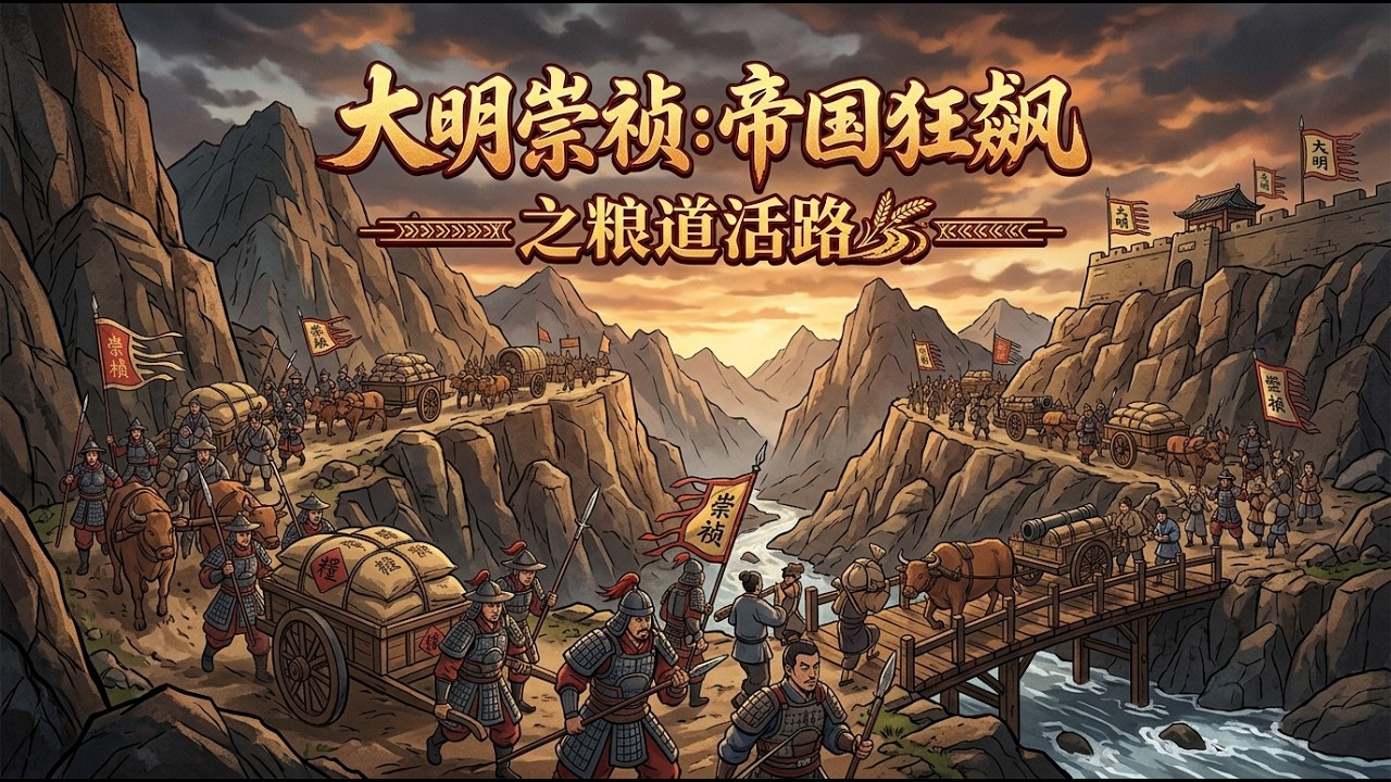 帝国狂飙：明末绝境逆袭