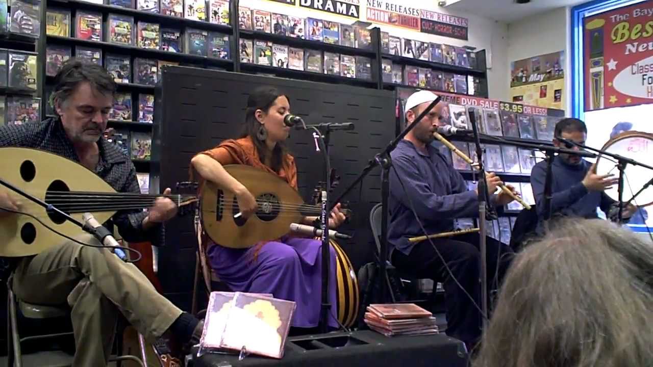 Eliyahu Sills and Qadim Ensemble Live at Rasputin's Berkeley World