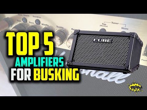✅ 5 Best Amplifiers For Busking Reviews of 2021- Roland, Yamaha, BEHRINGER & Others