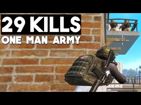 PANDA vs SQUADS | INSANE 29 KILLS | PUBG Mobile