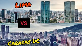 Lima - Perú vs Caracas DC - Venezuela 2020 4K