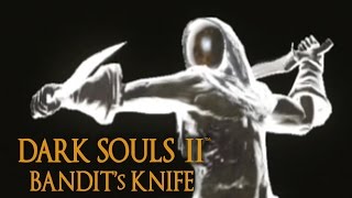 Dark Souls 2 Bandit's KnifeTutorial (dual wielding w/ power stance)