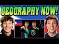 American Guys React to Geography Now! Philippines