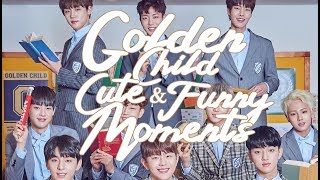 GOLDEN CHILD  CUTE & FUNNY MOMENTS