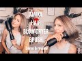 AMIKA HAIR BLOW DRYER BRUSH DEMO AND REVIEW | At Home Blow Out for All!