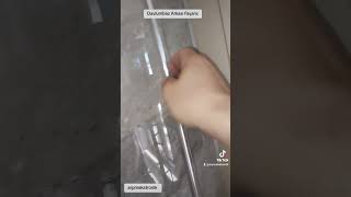 Davlumbaz veya Aspiratör arkası Fayans, Seramik Nasıl Yapılır?