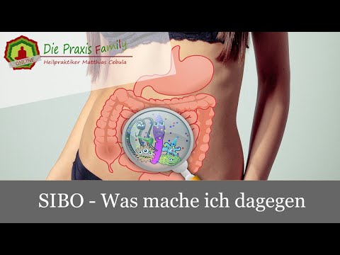Video: SIBO: Symptome, Behandlung, Ernährung Und Mehr