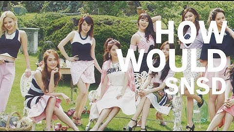 How would SNSD sing 4minute "Crazy"