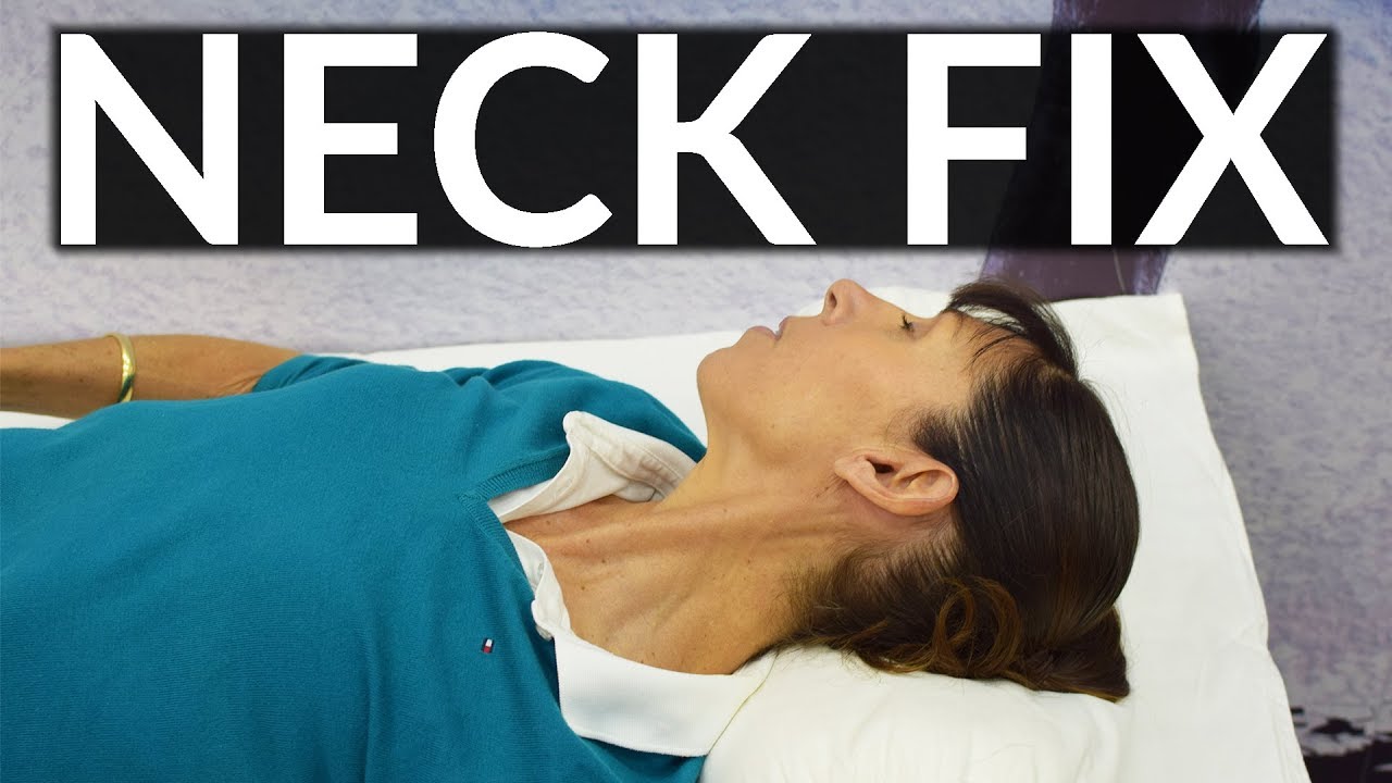 sleep neck pain remedy